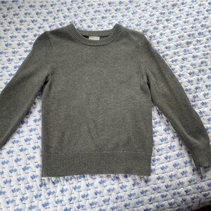 Crewcuts Gray Crewneck Sweater